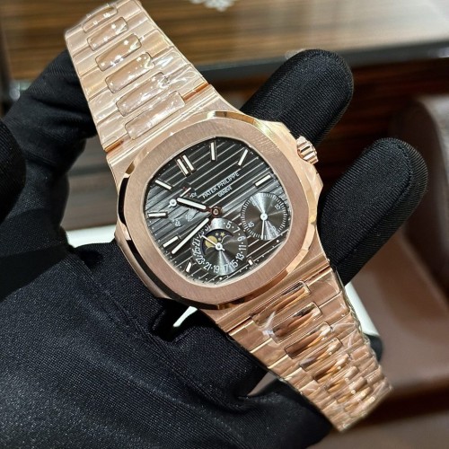 파텍필립 노틸러스 - Patek Philippe Nautilus 5712R Gold Wrapped 40mm