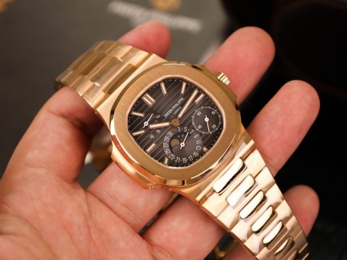 파텍필립 노틸러스 - Patek Philippe Watch Nautilus 5712 Gold Wrapped 40mm