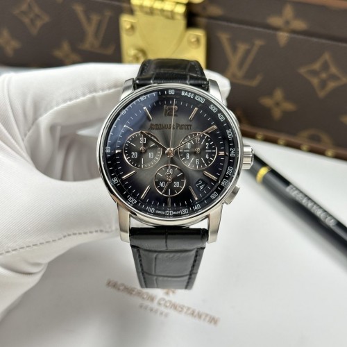 오데마피게 코드 - Audemars Piguet Code 11.59 Fake Smoked Grey Dial Swiss Automatic Movement 41mm