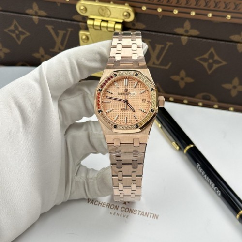 오데마피게 로얄 오크 - Audemars Piguet Royal Oak 15451OR Case Rose Gold Automatic Movement 37mm