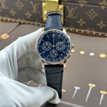 오데마피게 코드 - Audemars Piguet Code 11.59 Blue Dial Case Rose Gold 41mm