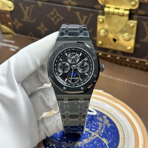 오데마피게 로얄 오크 - Audemars Piguet Royal Oak Perpetual Calendar 26579CE Black Dial Automatic Movement 41mm