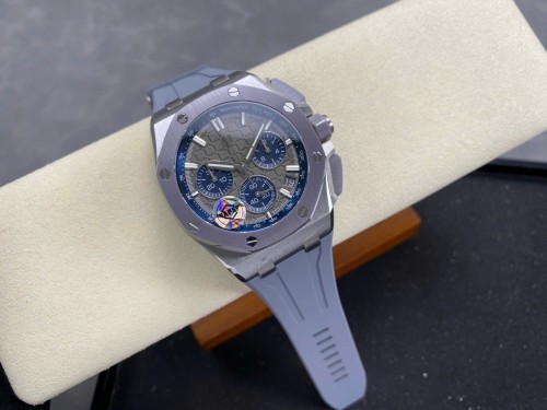 오데마피게 로얄 오크 오프쇼어 - Audemars Piguet Royal Oak Offshore Chronograph 26420IO Gray Dial 43mm