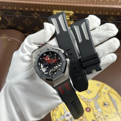 오데마피게 로얄 오크 - Audemars Piguet Royal Oak Titanium 26631IO Spider-Man 42mm