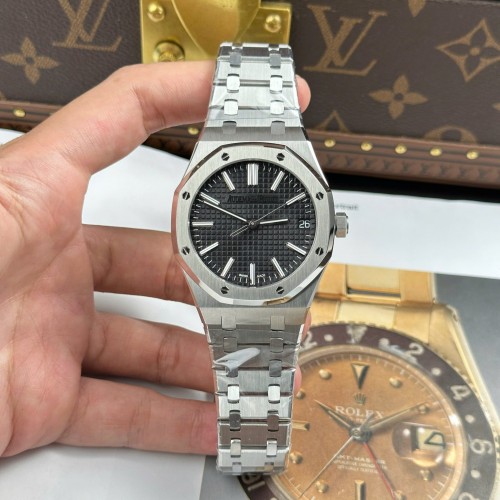 오데마피게 로얄 오크 - Audemars Piguet Royal Oak 15510ST Black Dial 41mm