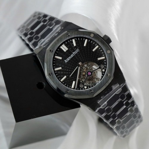 오데마피게 로얄 오크 - Audemars Piguet Royal Oak 26522CE Black Ceramic Royal Oak Tourbillon 41mm