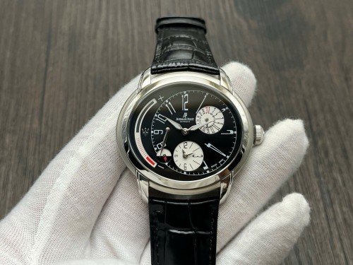 오데마 피게 밀리너리 - Audemars Piguet Millenary 26150ST Black Dial 47mm