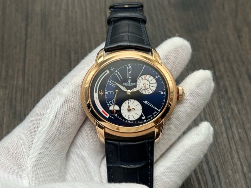 오데마 피게 밀리너리 - Audemars Piguet Millenary 26150OR Blue Dial 47mm