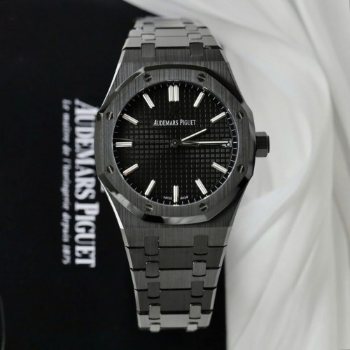 오데마피게 로얄 오크 - Audemars Piguet Royal Oak 15500 Black Ceramic 41mm