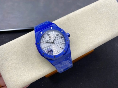 오데마피게 로얄 오크 - Audemars Piguet Royal Oak 15500 Ceramic Blue 41mm