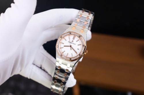 오데마피게 로얄 오크 - Audemars Piguet Royal Oak Womens Automatic Movement 34mm