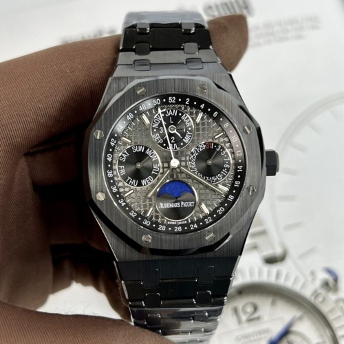 오데마피게 로얄 오크 - Audemars Piguet Royal Oak 26579CB Black Ceramic 41mm