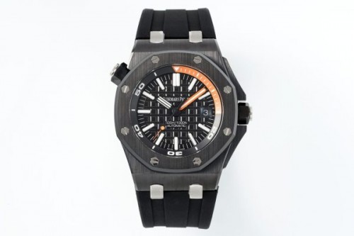 오데마피게 로얄 오크 오프쇼어 다이버 - Audemars Piguet Royal Oak Offshore Diver 15707CE Black Ceramic 42mm