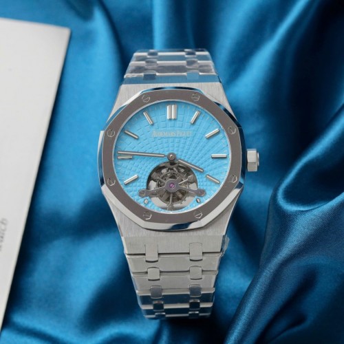 오데마피게 로얄 오크 - Audemars Piguet Royal Oak Flying Tourbillon Tiffany 41mm