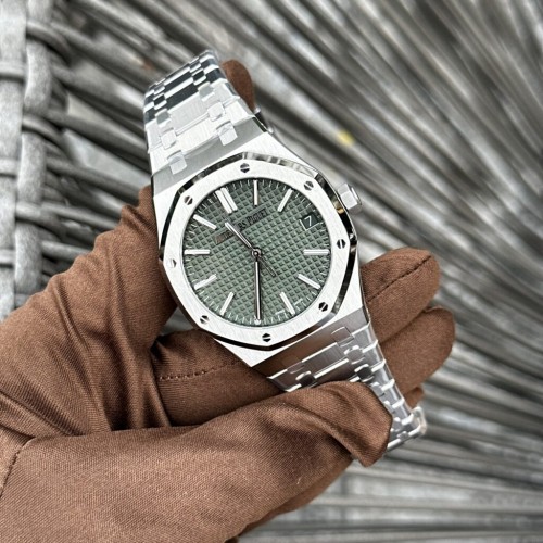 오데마피게 로얄 오크 - Audemars Piguet Royal Oak 15510ST Green Dial 41mm