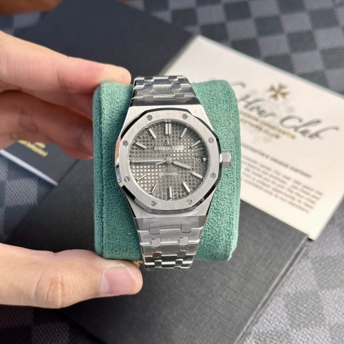 오데마피게 로얄 오크 - Audemars Piguet Royal Oak 15450ST Gray Dial 37mm
