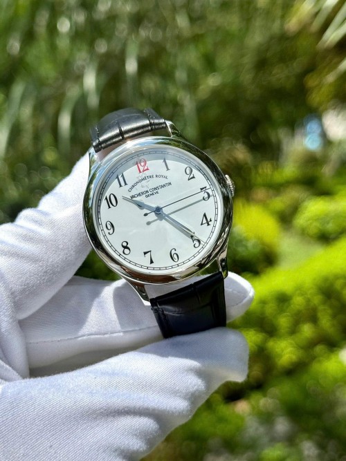 바쉐론 콘스탄틴 히스토리크 - Vacheron Constantin Historiques 86122 White Dial Automatic Movement 39mm