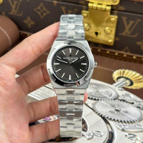 바쉐론 콘스탄틴 오버시즈 - Vacheron Constantin Overseas Ultra-Thin 2000V Gray Dial Automatic Movement 40mm