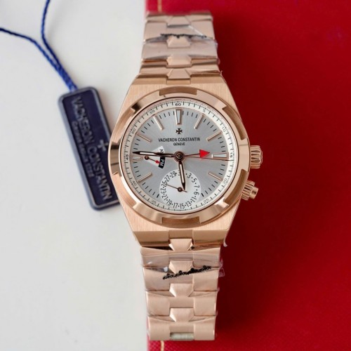 바쉐론 콘스탄틴 오버시즈 - Vacheron Constantin Overseas Dual Time 7920V White Dial 41mm