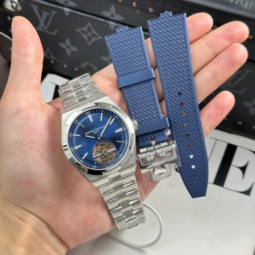 바쉐론 콘스탄틴 오버시즈 - Vacheron Constantin Overseas 6000V Tourbillon Blue Dial 42.5mm