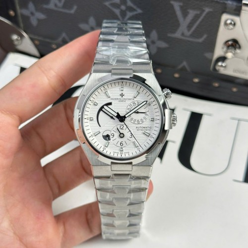 바쉐론 콘스탄틴 오버시즈 - Vacheron Constantin Overseas Dual Time 47450 White 42mm