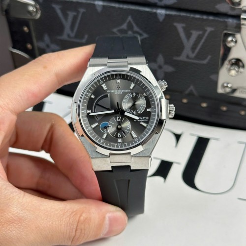 바쉐론 콘스탄틴 오버시즈 - Vacheron Constantin Overseas Dual Time 47450 Gray 42mm