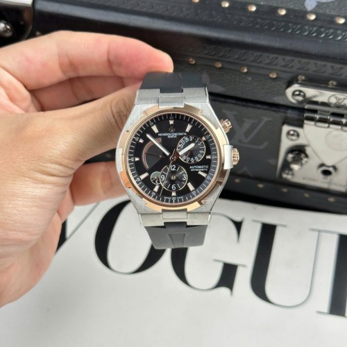 바쉐론 콘스탄틴 오버시즈 - Vacheron Constantin Overseas Dual Time 47450 Demi Rose Gold 42mm