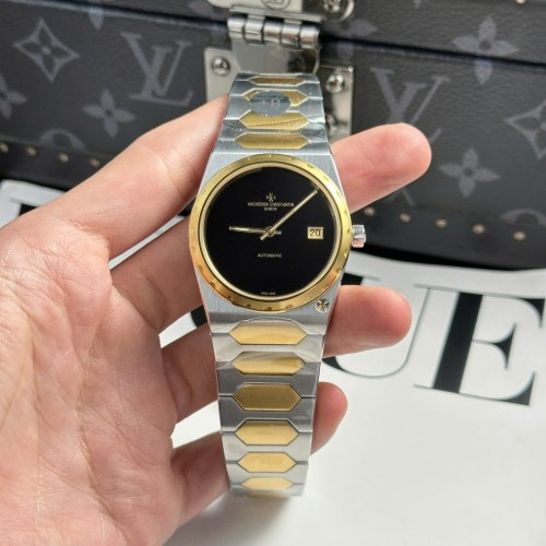 바쉐론 콘스탄틴 히스토리크 - Vacheron Constantin Historiques 222 Dial Black 37mm