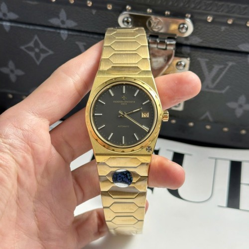 바쉐론 콘스탄틴 히스토리크 - Vacheron Constantin Historiques 222 Dial Black 37mm