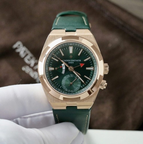 바쉐론 콘스탄틴 오버시즈 - Vacheron Constantin Overseas Dual Time 7900V Green 41mm