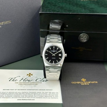 바쉐론 콘스탄틴 히스토리크 - Vacheron Constantin Historiques 222 Black Dial 37mm