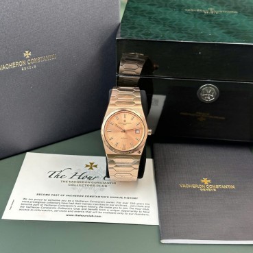 바쉐론 콘스탄틴 히스토리크 - Vacheron Constantin Historiques 222 Rose Gold 37mm