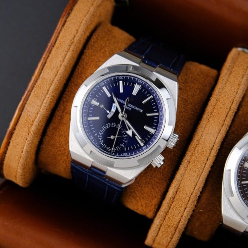 바쉐론 콘스탄틴 오버시즈 - Vacheron Constantin Overseas Dual Time 7900V Blue Dial 41mm