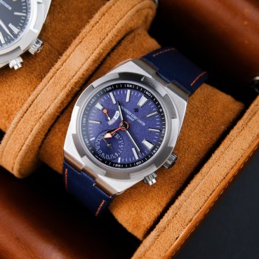 바쉐론 콘스탄틴 오버시즈 - Vacheron Constantin Overseas Dual Time 7900V 41mm