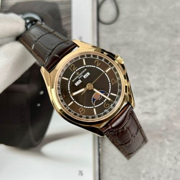 바쉐론 콘스탄틴 - Vacheron Constantin 4000E Chocolate Dial 40mm