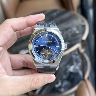 바쉐론 콘스탄틴 오버시즈 - Vacheron Constantin Overseas 6000V Tourbillon Blue 42.5mm