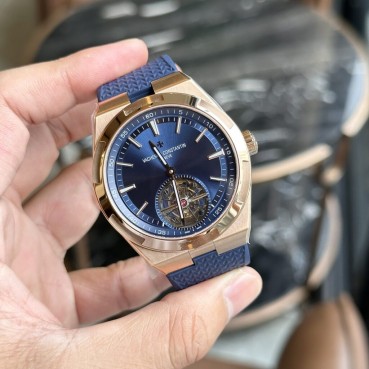 바쉐론 콘스탄틴 오버시즈 - Vacheron Constantin Overseas 6000V Tourbillon Rubber Strap42.5mm