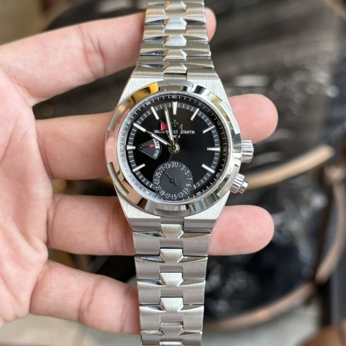 바쉐론 콘스탄틴 오버시즈 - Vacheron Constantin Overseas Tourbillon 7900V Black Dial 41mm