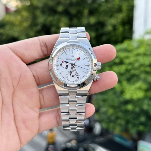 바쉐론 콘스탄틴 오버시즈 - Vacheron Constantin Overseas 7900V Dual Time 41mm