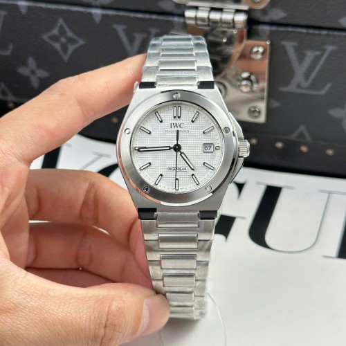 아이더블유씨 인제니어 - IWC Ingenieur Watches White Dial Stainless Steel 40mm