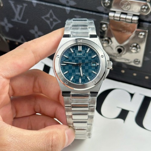 아이더블유씨 인제니어 - IWC Ingenieur Blue Dial Automatic Movement 40mm