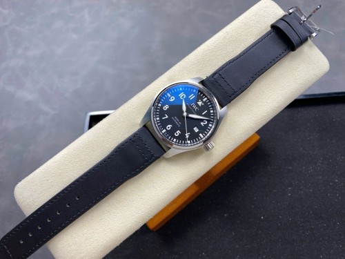 아이더블유씨 파일럿 - IWC Schaffhausen Pilot’s Mark XX Black Dial 40mm