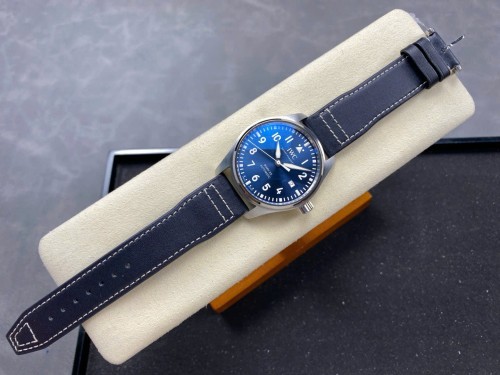 아이더블유씨 파일럿 - IWC Schaffhausen Pilot’s Mark XX Blue Dial 40mm