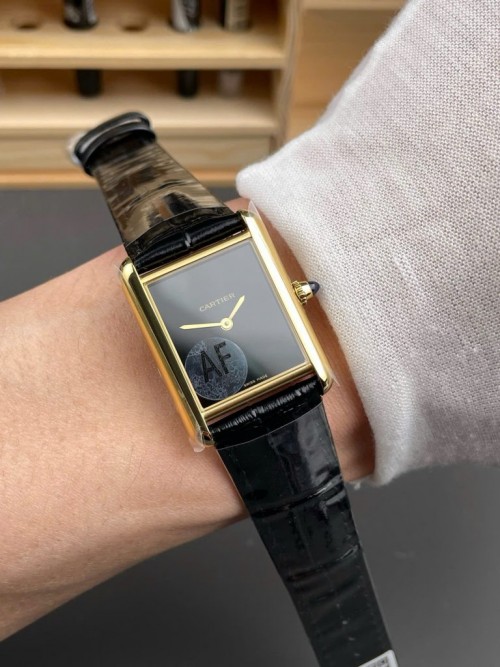 까르띠에 탱크 - Cartier Tank Louis WGTA0091 Quartz Movement 33.7×25.5mm