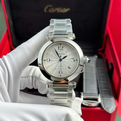 까르띠에 파샤 - Cartier Pasha De Cartier WSPA0009 41mm