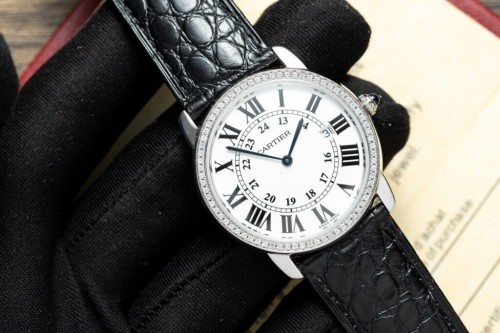 까르띠에 발롱블루 - Cartier Ballon Bleu W69012Z4 42mm