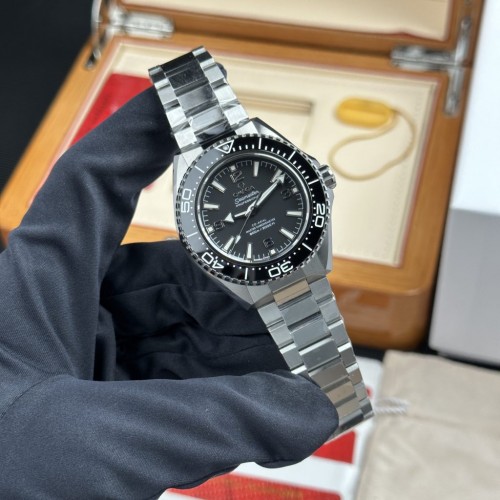 오메가 씨마스터 플래닛 오션 - Omega Seamaster Planet Ocean 600M Black Dial Swiss Made Movement 42mm