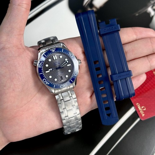 오메가 씨마스터 다이버 300M - Omega Seamaster Diver 300M Gray Dial 42mm