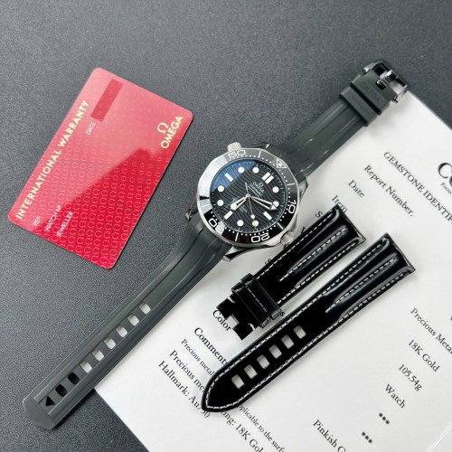 오메가 씨마스터 - Omega Seamaster 300M Black Dial Automatic Movement 42mm