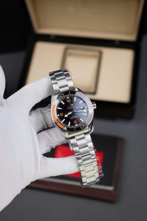 오메가 씨마스터 플래닛 오션 -Omega Seamaster Planet Ocean Metal Wire 43.5mm